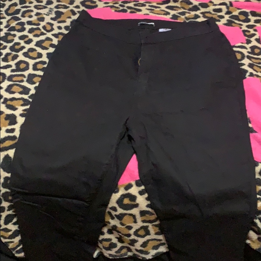 Super high waisted skinny jeans